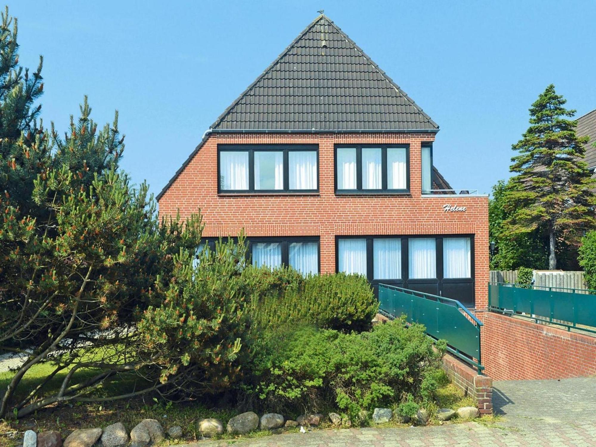 Apartment In Westerland Esterno foto